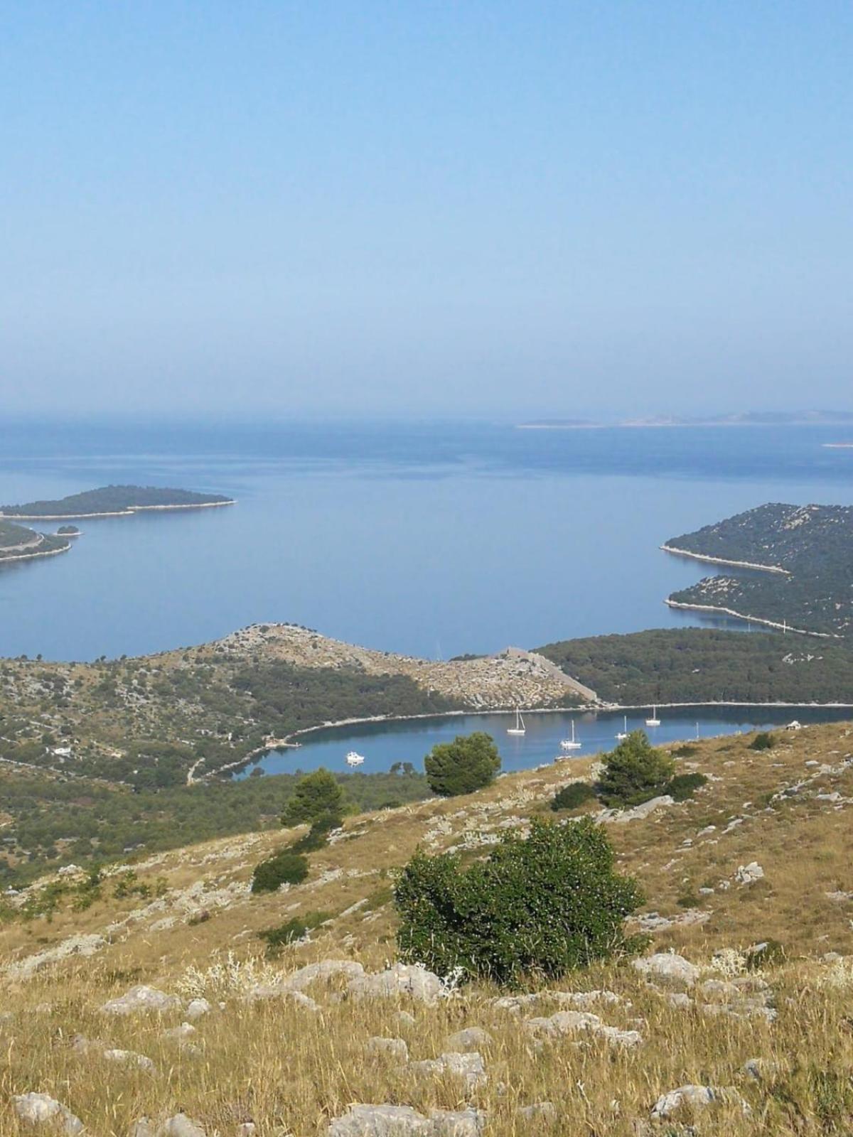 Apartmani Mlinar - Two Bedroom Apartment With Seaview Grebaštica Eksteriør bilde