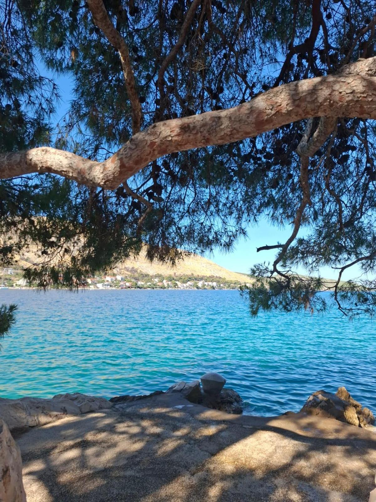 Apartmani Mlinar - Two Bedroom Apartment With Seaview Grebaštica Eksteriør bilde