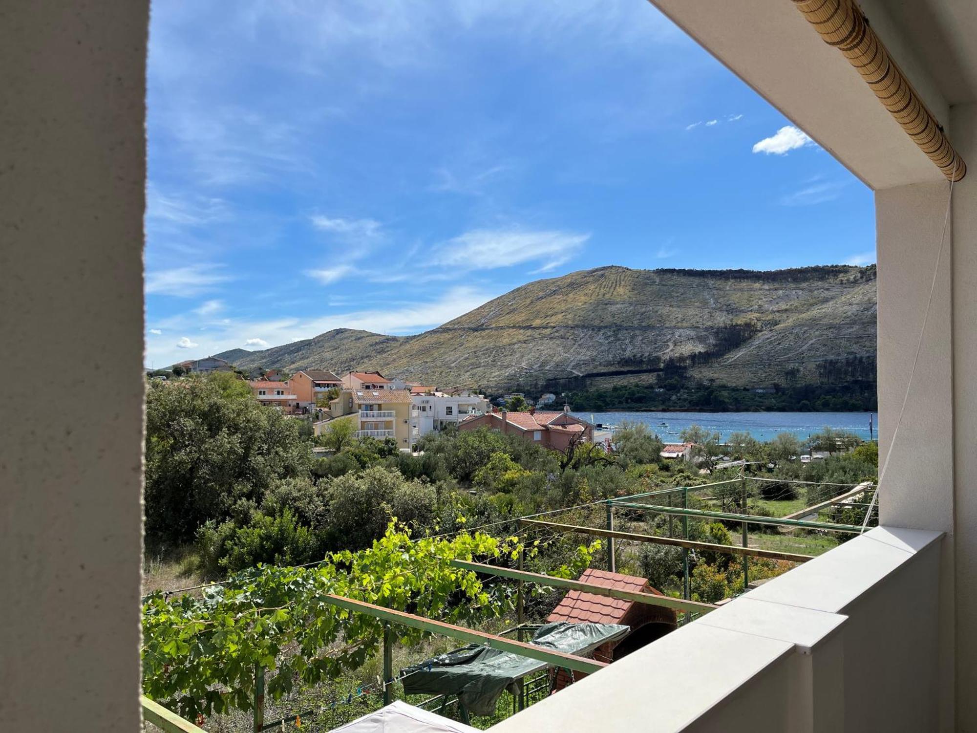Apartmani Mlinar - Two Bedroom Apartment With Seaview Grebaštica Eksteriør bilde