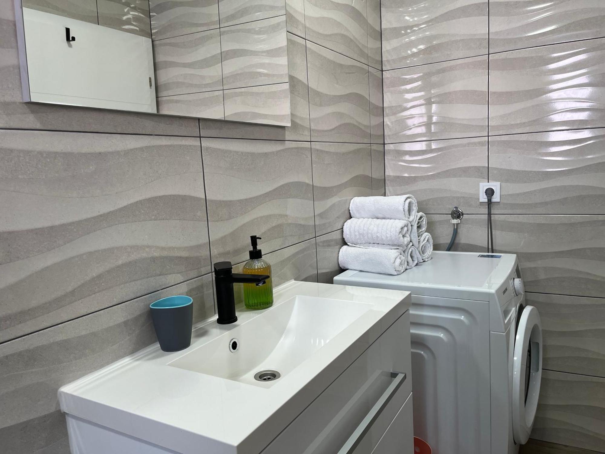 Apartmani Mlinar - Two Bedroom Apartment With Seaview Grebaštica Eksteriør bilde